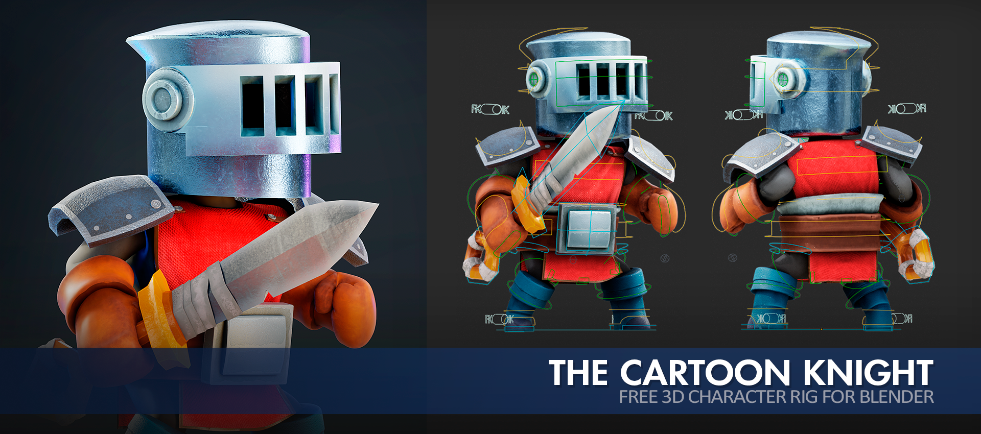 The Cartoon Knight! preview image 2